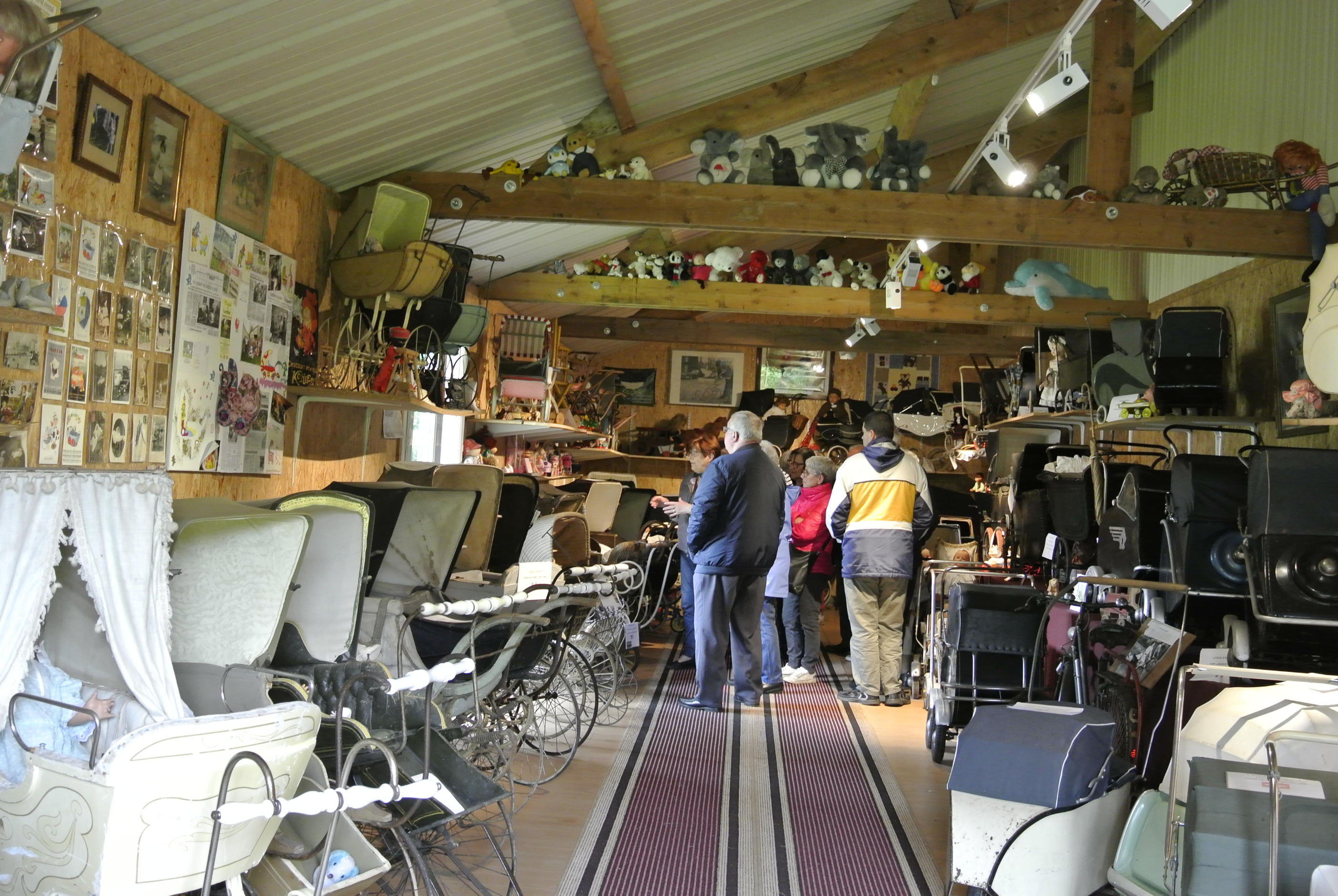 Musée du Landau SAINT-AUBIN-DE-SCELLON : Normandie Tourisme